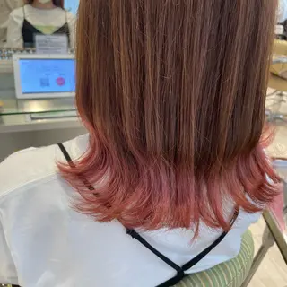 ミディアム MAI /BUCKS/天王寺のヘアスタイル