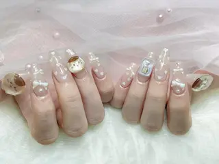 メンズ ネイル Bloom kabukiのネイルデザイン