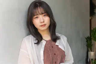 ミディアム カラー mit by tree吉祥寺所属・パーソナルカラー 美容師國分優太のその他イメージ