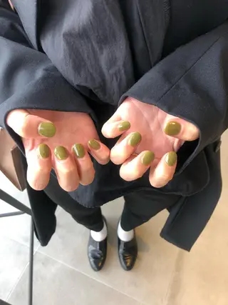 ネイル ワンホン・韓国系 natsumiのネイルデザイン