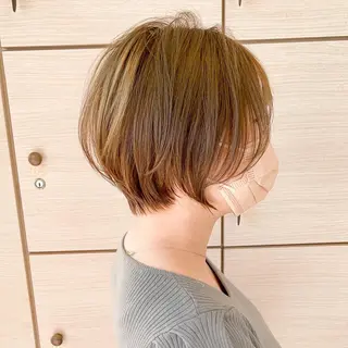 ショート りきまる けんとのヘアスタイル