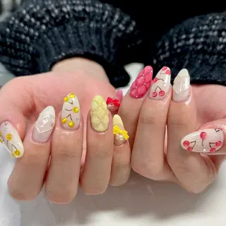 ネイル Fairy 若月のネイルデザイン