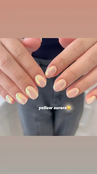 ネイル 🎀チーク/ちゅるん 🫧chisa🎀のネイルデザイン