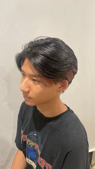 ショート カラー メンズ 🌿透明感/レイヤー 🌿TATSUKIのヘアスタイル