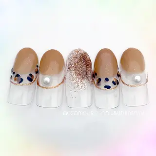 ネイル ネイル/耳つぼ /新ホワイトニングのネイルデザイン