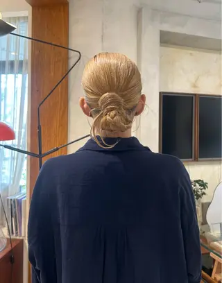 ヘアアレンジ 有岡 陽菜のヘアスタイル