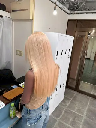 ロング Cecil hair なんば店のヘアスタイル