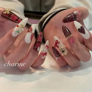 ネイル charme nailのネイルデザイン