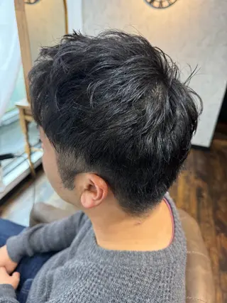 メンズ 松永 かずきのヘアスタイル