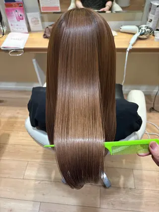 ロング CHICCA本八幡 平賀ひなたのヘアスタイル