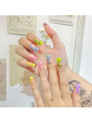 ネイル Queen Nail 柏店　クイーンネイルのネイルデザイン