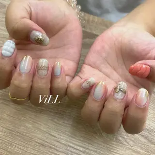 ネイル ViLL 新小岩のネイルデザイン