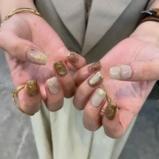 ネイル nable.所属・栗林 実莉のネイルデザイン