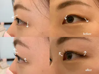 マツエク・マツパ unチーフアイリスト 宮澤♡韓国風🇰🇷のマツエク・マツパデザイン