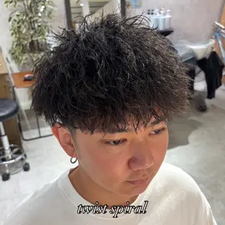 パーマ メンズ FuLAM Hair Designers*所属・山口 麻香のヘアスタイル