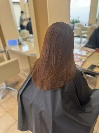 ロング 🇰🇷韓国風顔周り NANAMI🇰🇷のヘアスタイル