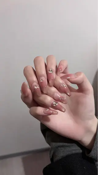 ネイル 名古屋ワンホンネイル 沙理亜のネイルデザイン