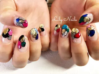ネイル Lily Nails所属・Lily Nailsのネイルデザイン