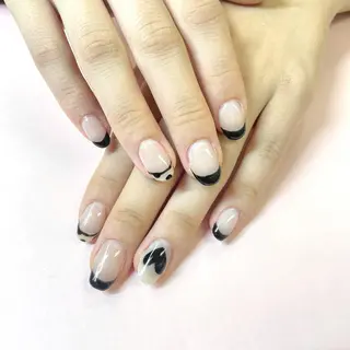 ネイル 大阪福島韓国束感まつ げ Sayaka🤍のマツエク・マツパデザイン