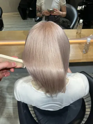 カラー 髪質改善/レイヤー/ Yuyaのヘアスタイル