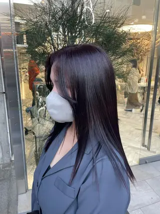 セミロング カラー 🧁はるひ/ ZEST Ivy🎀のヘアスタイル