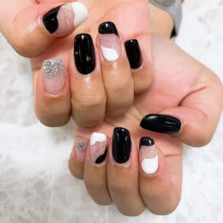 ネイル ⭐︎休業中の練習⭐︎ JNA認定講師髙橋のネイルデザイン