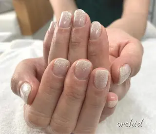 ネイル orchid ♡オーキッドのネイルデザイン