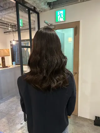 カラー かんだい colorのヘアスタイル