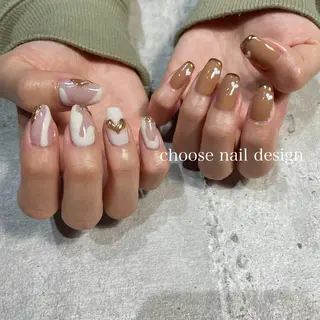 ネイル choose naildesignのネイルデザイン