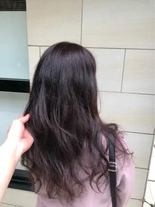 ロング カラー パーマ 🌟縮毛矯正/ 髪質改善/髙橋🌟のヘアスタイル