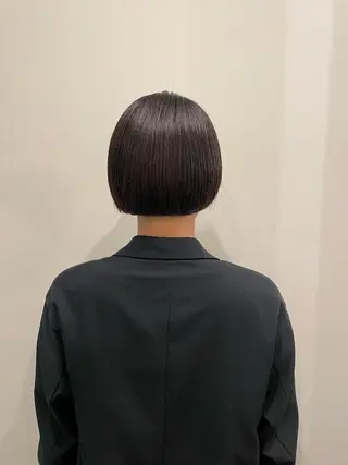 ショート カラー 渋谷 留菜のヘアスタイル