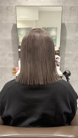 カラー Grow by NYNY 久野 結生のヘアスタイル