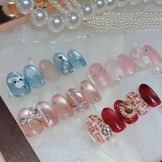 ネイル Nail×Lani 深爪矯正対応◎のネイルデザイン