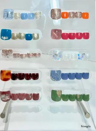 ネイル Fuju. Aのネイルデザイン