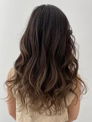 セミロング 【公式】amble luxe池袋東口🩷のヘアスタイル