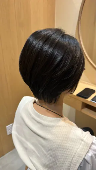 ショート 透明感カラー/ MIOのヘアスタイル