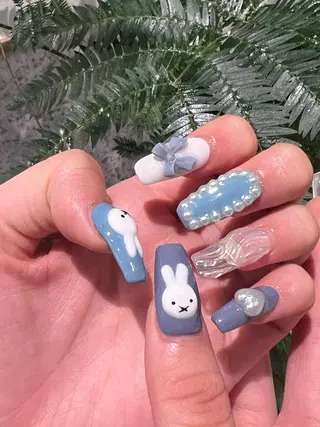 ネイル 個性派/中韓ネイル SAKURAのネイルデザイン