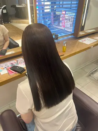 パーマ ᴛᴏᴍᴏᴋᴀ / ᴄʜᴇʀɪのヘアスタイル