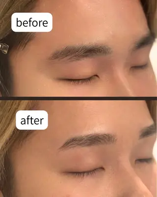 メンズ アイブロウ マユクリア沖縄那覇店所属・メンズ眉毛サロン マユクリア沖縄那覇店の眉毛・アイブロウイメージ