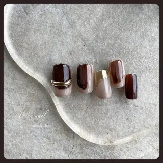 ネイル Freex nail所属・freex nail /ニュアンス/個性派のネイルデザイン