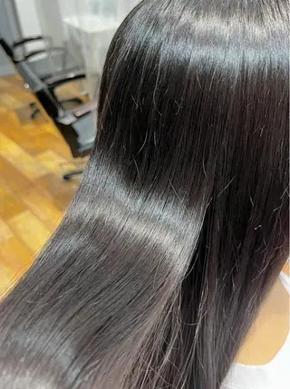 ロング Dear生駒店 窪田隆平のヘアスタイル