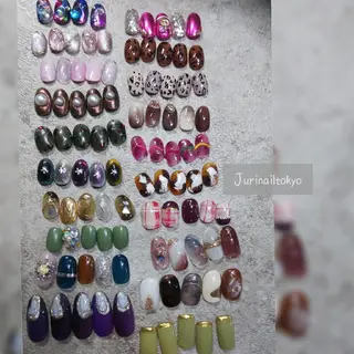 ネイル jurinailtokyo所属・jurinail tokyoのネイルデザイン