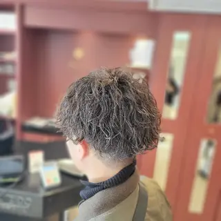 パーマ さとう かなこのヘアスタイル