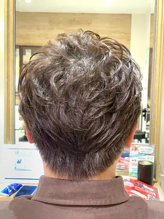 パーマ 髪質改善NO.1🥇 蒲澤🏆のヘアスタイル