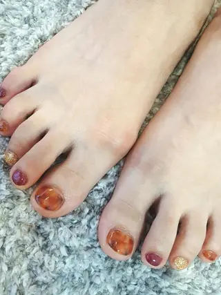 ネイル 人気エリア💖完全個室【ルリエ】所属・ネイルサロン Lelienルリエのネイルデザイン