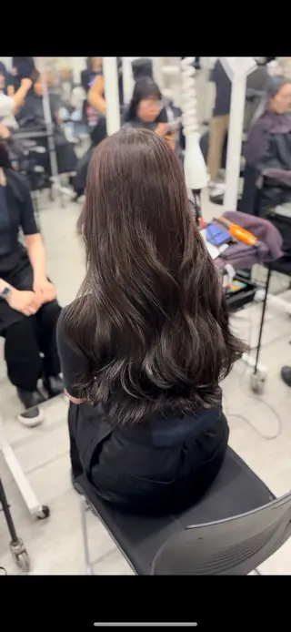 ロング 💖ベージュ💖 MEARIのヘアスタイル