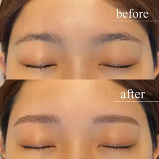 アイブロウ Rika @Rain大阪本町店のマツエク・マツパデザイン