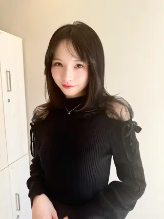 セミロング カラー ✂️似合わせの魔術師 石田一樹✂️のヘアスタイル