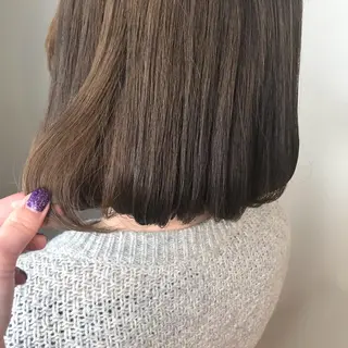 ショート カラー knock【ノック】所属・烏丸韓国ヘア🇰🇷 ayaka🎀のヘアスタイル