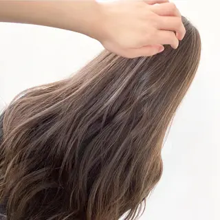 ロング カラー ヘアアレンジ DX SHARE SALON 原宿店所属・レイヤーカット/ 田中 しょうのヘアスタイル